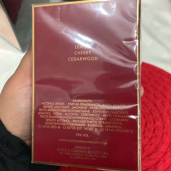 Q by Dolce & Gabbana - Picture 4 of 5